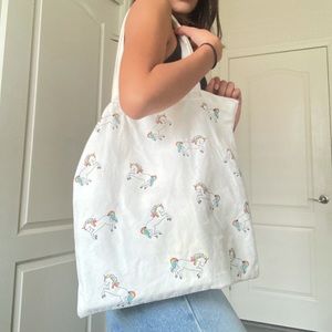 Unicorn Tote Bag Forever 21